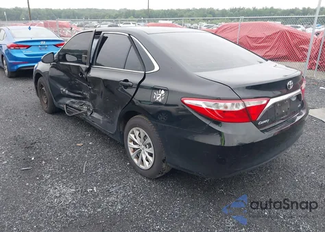 2016 Toyota Camry Le из США, поврежденный, VIN 4T4BF1FK2GR558457